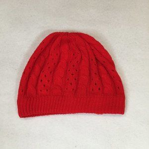 Red Acrylic Hat